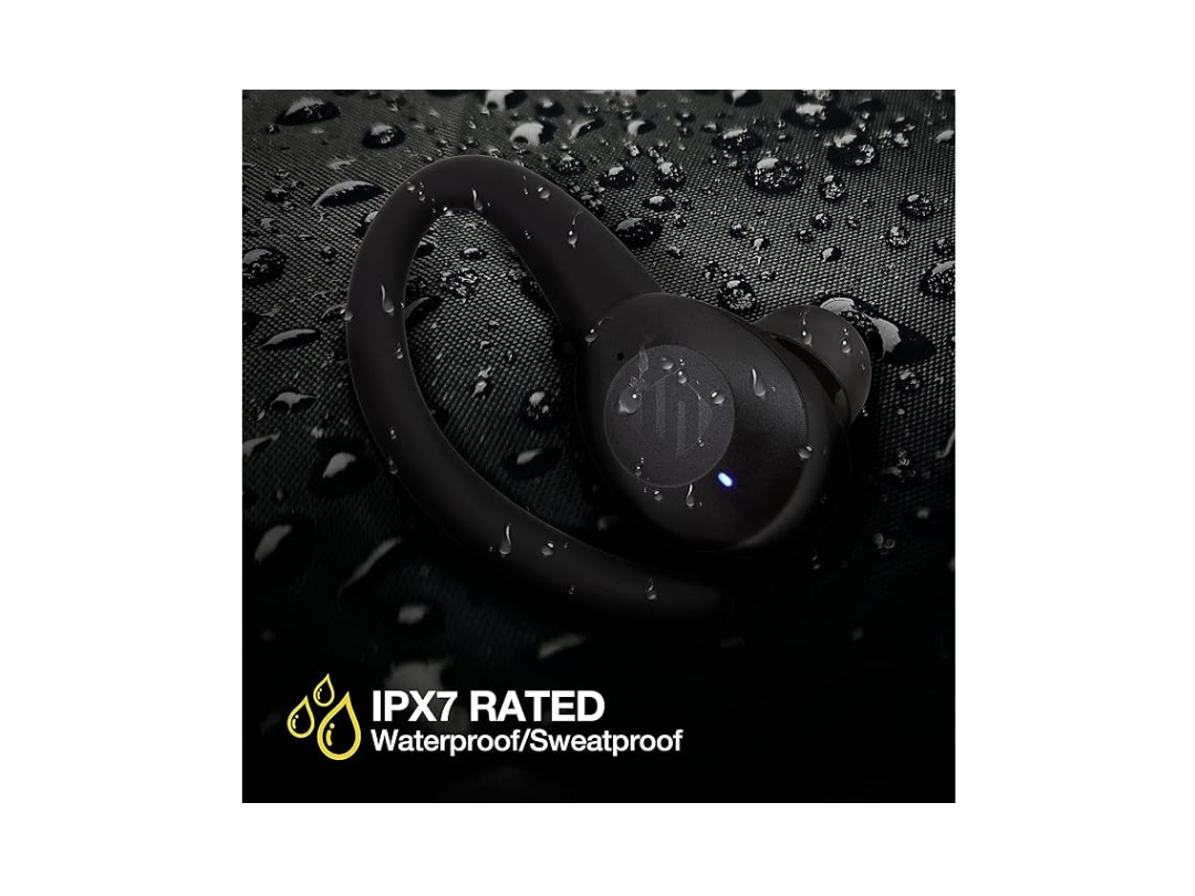 Scosche True Wireless Earbuds Black Scosche True Wireless Earbuds Black